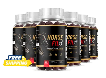 HorseFil™ Men's Performance and Vitality Gummies