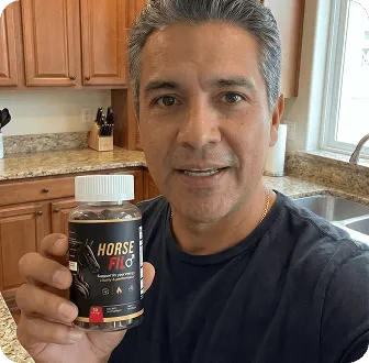 HorseFil™ Men's Performance and Vitality Gummies