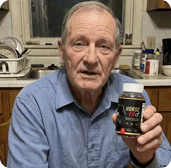 HorseFil™ Men's Vitality and Performance Support